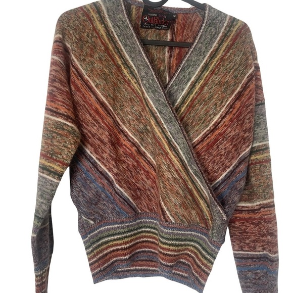 VINTAGE Renee Tener for Outlander Knit Sweater • Size Medium - Picture 2 of 7